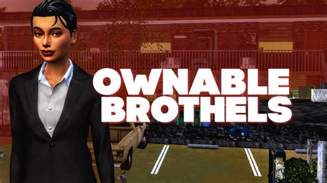 sims 4 bordell|OWNABLE BROTHELS